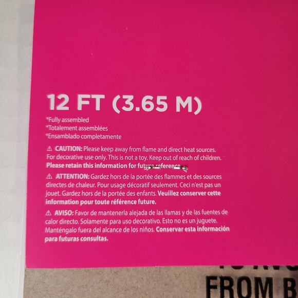 Barbie Let’s Go Party Banner - 12 Ft Holographic Hanging Decoration Birthday - Picture 6 of 9